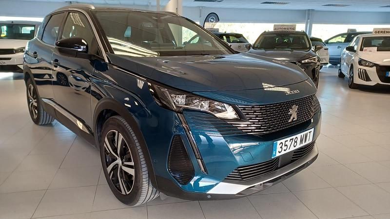 Usado Peugeot e-3008 GT 165 kW (225 CV) 2024 Azul SUV