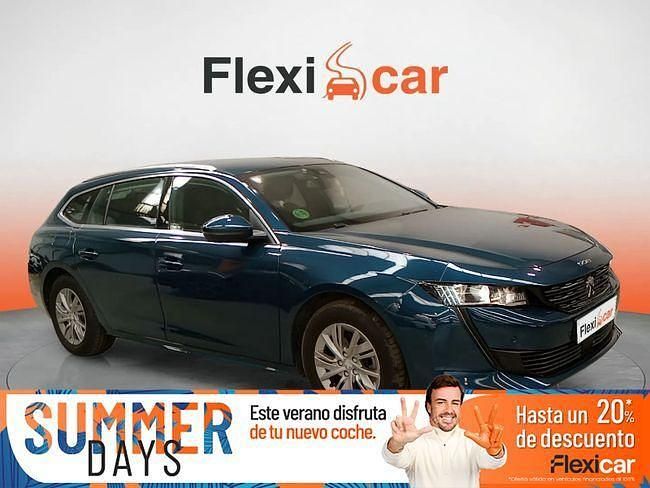 Gris Usado 2019 Peugeot 508 Allure Berlina | 16.470 € (Super precio) - Imagen 1/4