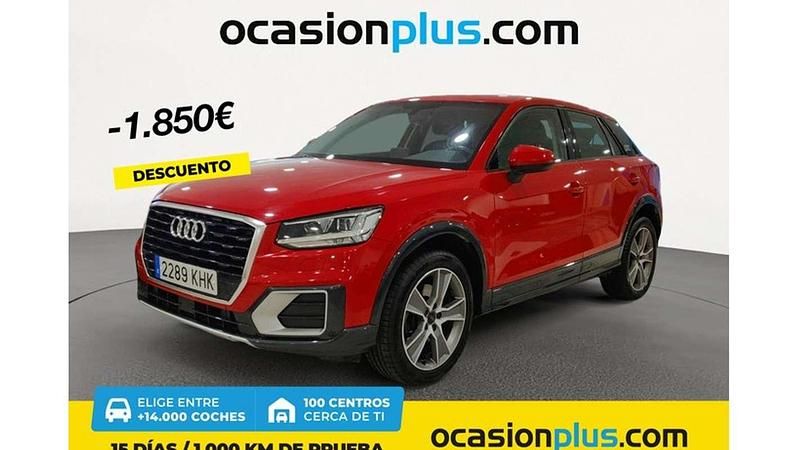 Rojo Usado 2018 Audi Q2 Design SUV | 18.500 € (Precio justo) - Imagen 1/4