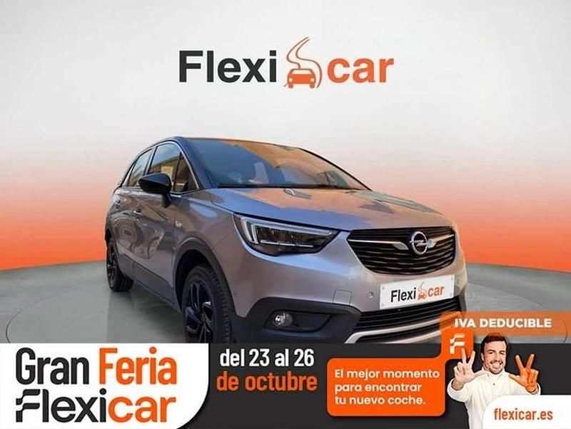 Gris Usado 2019 Opel Crossland X Innovation SUV | 8990 € (Buen precio) - Imagen 1/4