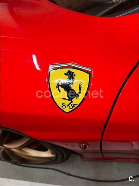 Usado Ferrari F430 490 CV (360 kW) 2007 Rojo Descapotable