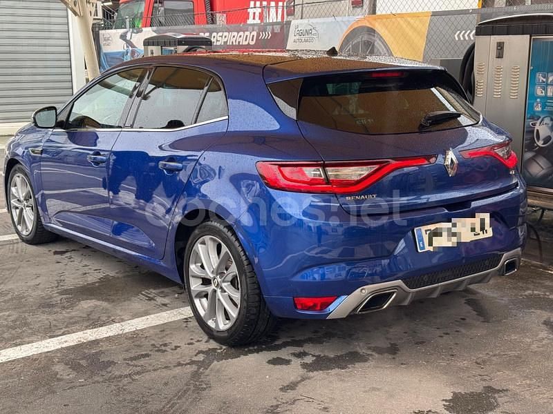 Usado Renault Mégane GT Line GT 205 CV (150 kW) 2018 Azul Berlina