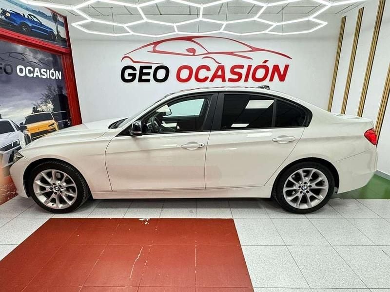 Usado BMW 320 184 CV (135 kW) 2014 Blanco Berlina