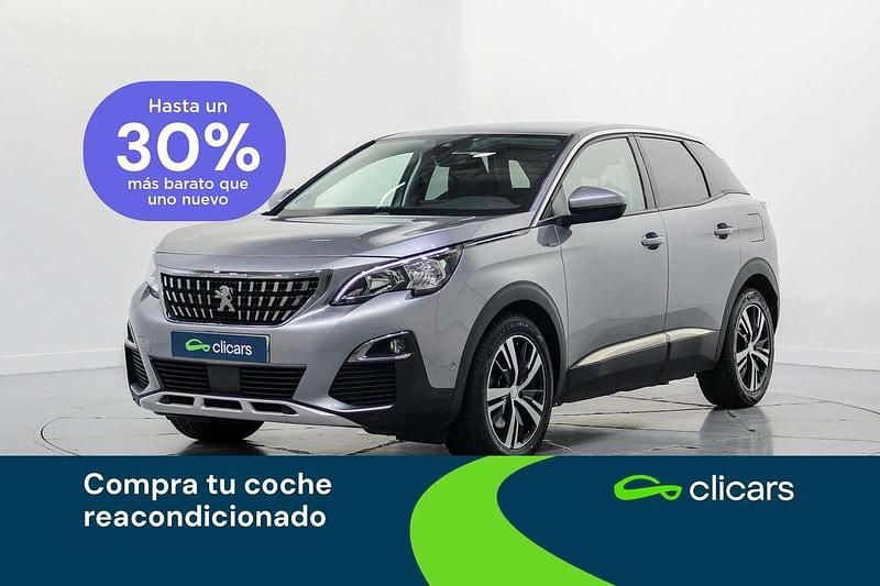 Plateado Usado 2020 Peugeot 3008 Allure SUV | 16.390 € (Super precio) - Imagen 1/4