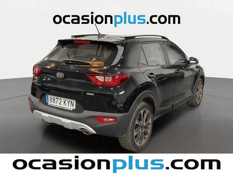 Usado Kia Stonic 101 CV (74 kW) 2019 Negro SUV