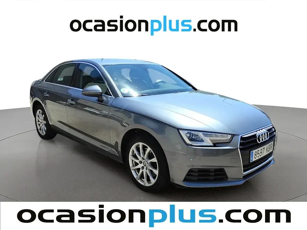 Usado Audi A4 Advanced 150 CV (110 kW) 2017 Gris Berlina