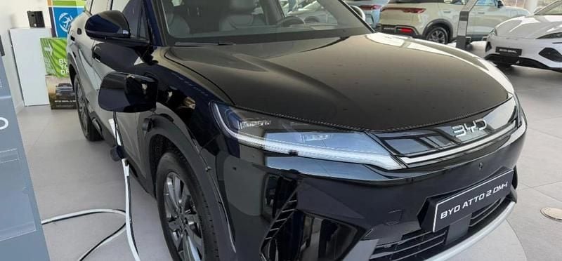 Nuevo BYD Atto 2 Boost 212 CV (155 kW) 2026 Obsidian black SUV