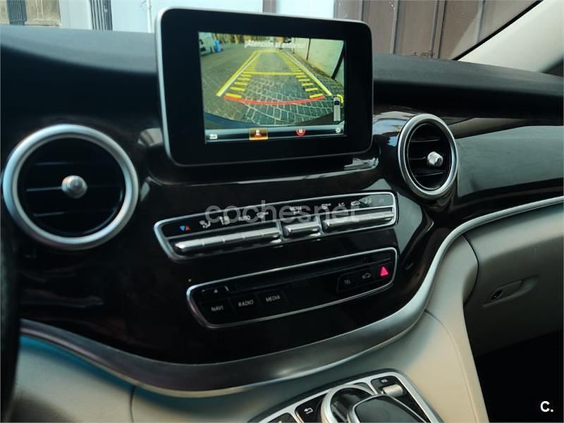 Marrón Usado 2015 Mercedes V250 Edition 1 Monovolumen | 33.000 € (Buen precio) - Imagen 1/4