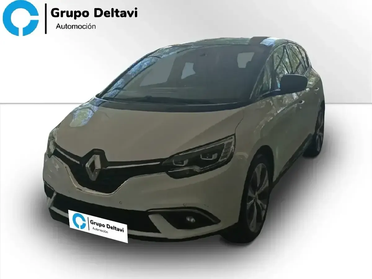 Usado Renault Scénic LIMITED 140 CV (102 kW) 2019 Blanco Monovolumen