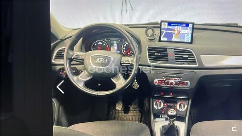 Usado Audi Q3 Ambiente 140 CV (102 kW) 2014 Negro SUV