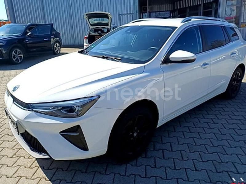 Blanco Usado 2022 MG MG5 EV Comfort Familiar | 19.850 € - Imagen 1/2