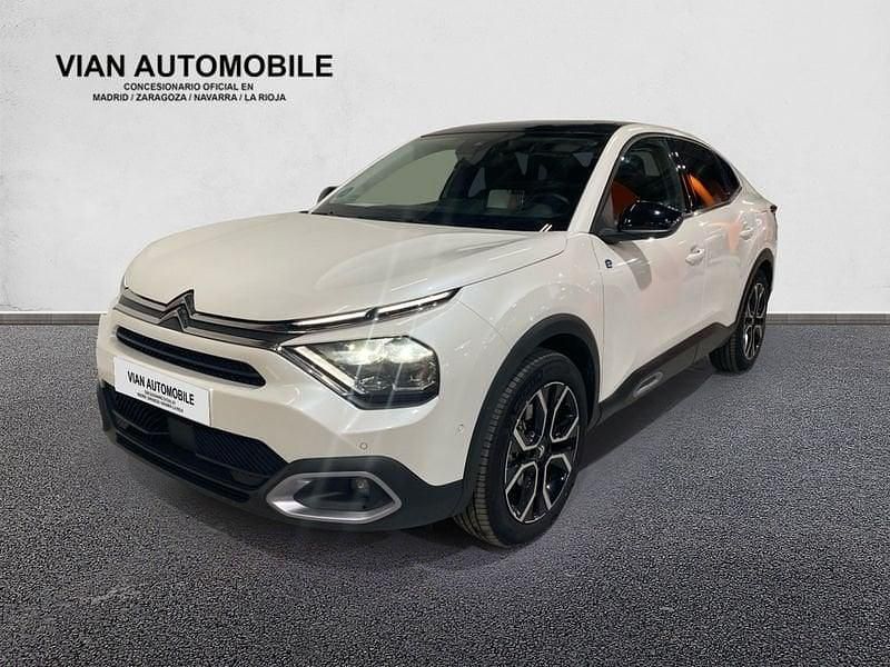 Usado Citroën e-C4 Shine 114 kW (156 CV) 2023 Blanco Berlina
