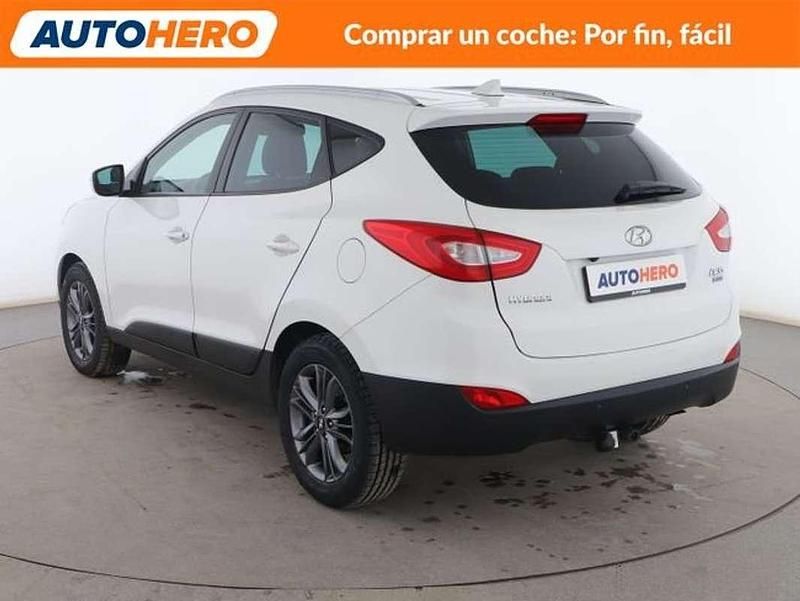 Usado Hyundai ix35 136 CV (100 kW) 2014 Blanco SUV