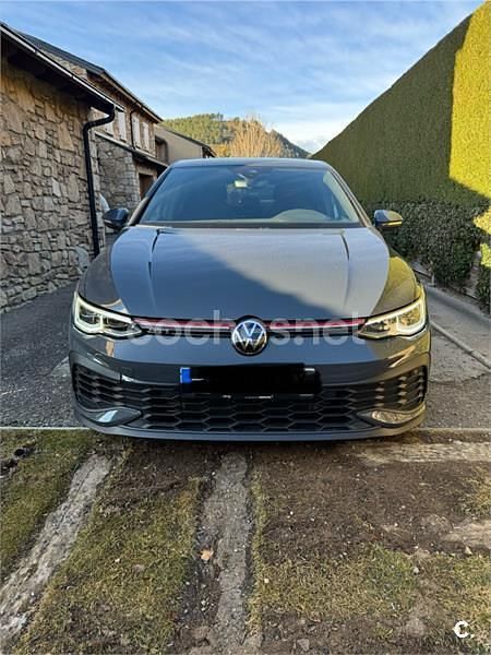 Usado VW Golf VIII GTI Clubsport 301 CV (221 kW) 2022 Negro Berlina