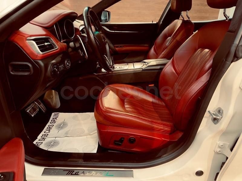Usado Maserati Ghibli 275 CV (202 kW) 2015 Blanco Berlina
