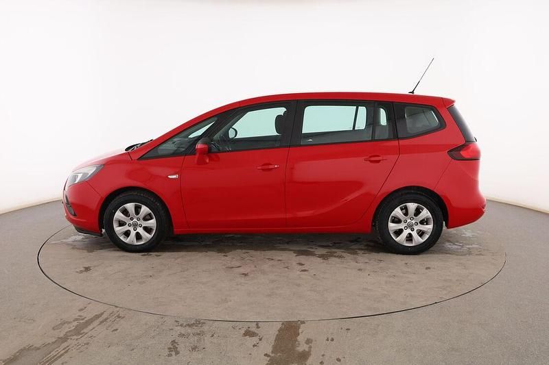 Usado Opel Zafira Tourer Expression 120 CV (88 kW) 2016 Rojo Monovolumen