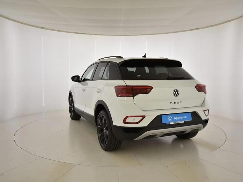 Nuevo VW T-Roc 115 CV (84 kW) 2025 Blanco SUV