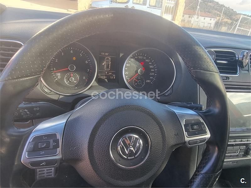 Rojo Usado 2010 VW Golf VI GTI Berlina | 10.000 € (Buen precio) - Imagen 1/4