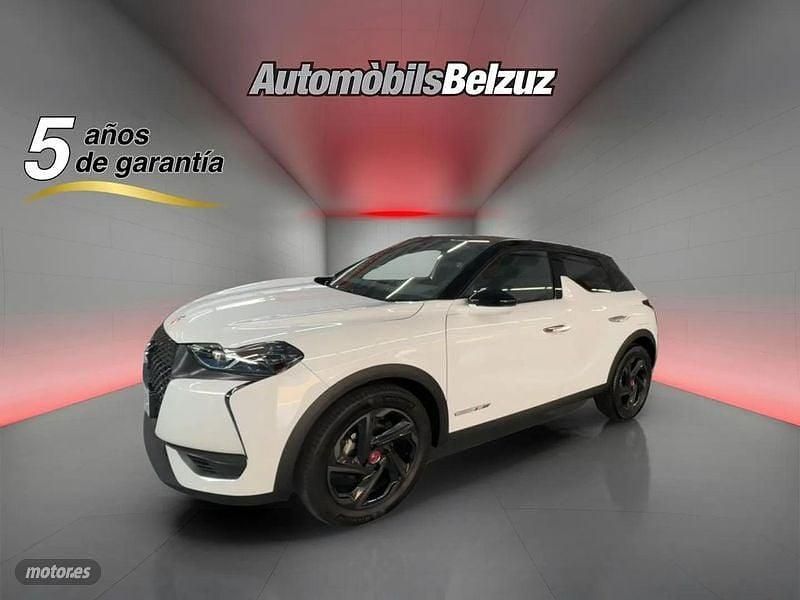 Blanco Usado 2021 DS Automobiles DS3 SUV | 16.490 € - Imagen 1/4