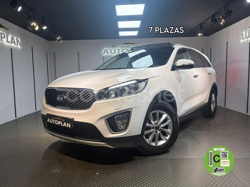 Blanco Usado 2015 Kia Sorento SUV | 19.490 € (Buen precio) - Imagen 1/4