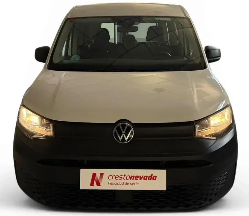 Usado VW Caddy 102 CV (75 kW) 2023 Blanco Monovolumen