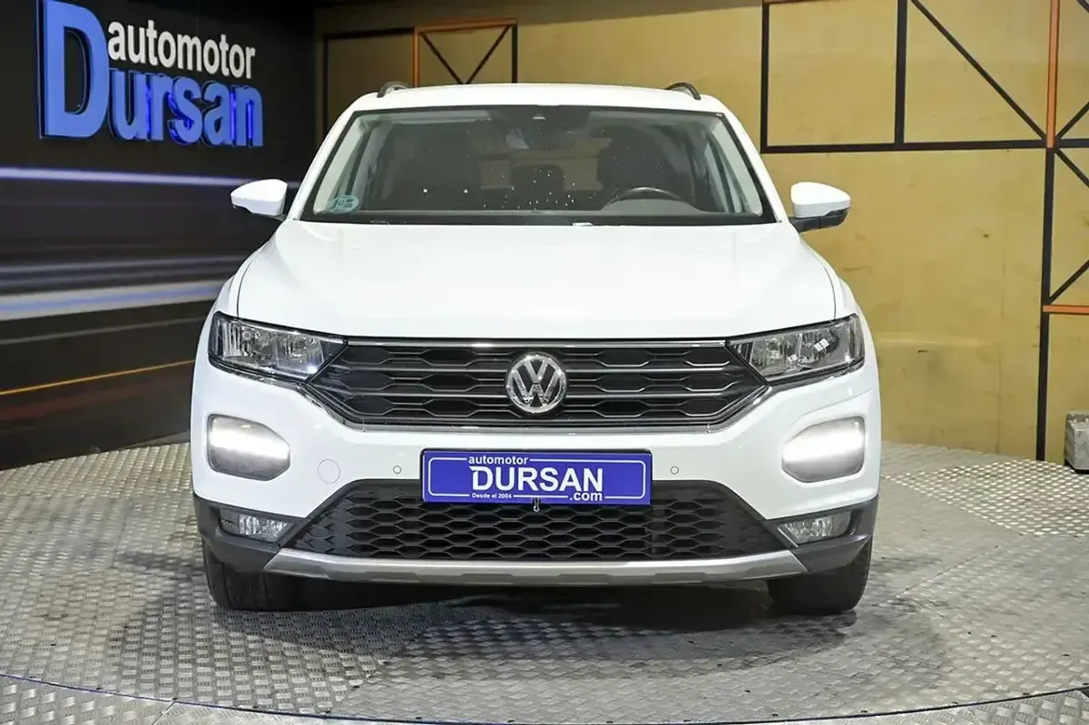 Usado VW T-Roc Advance 116 CV (85 kW) 2019 Blanco SUV