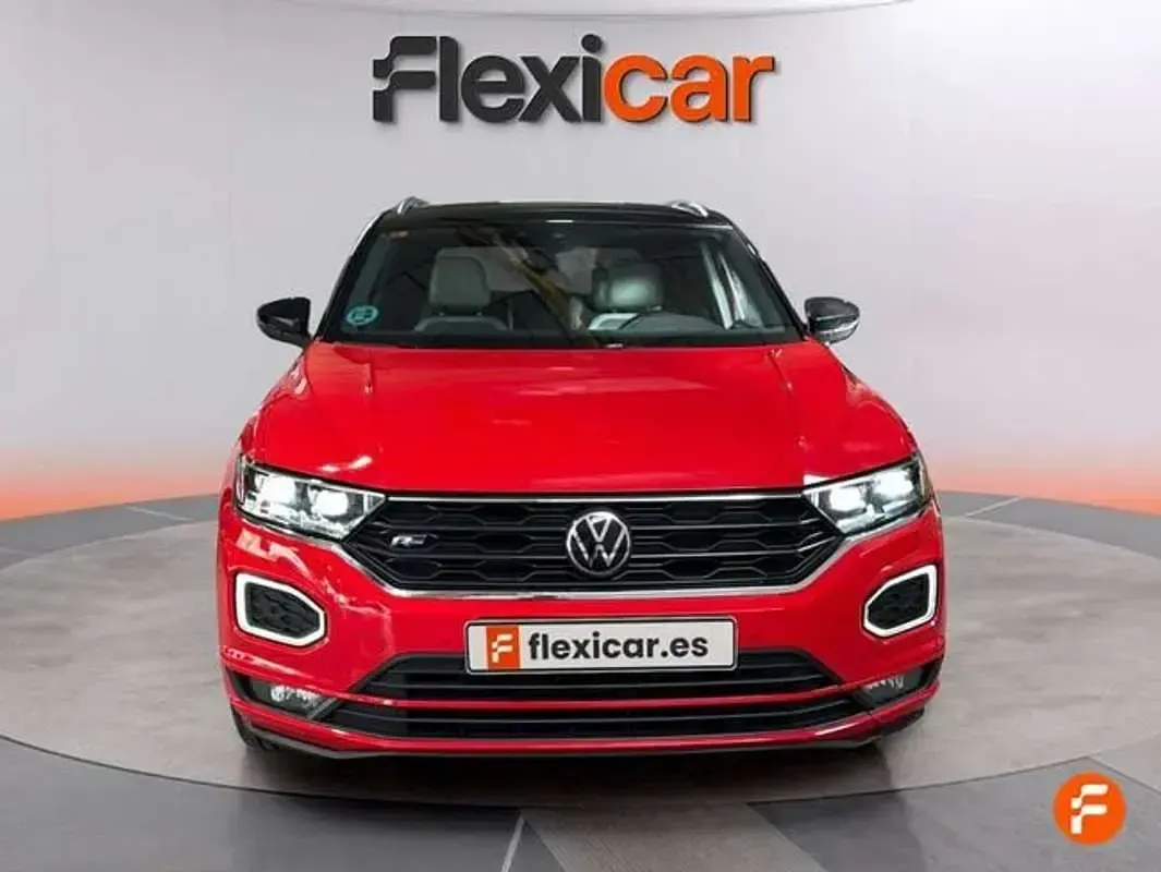 Usado VW T-Roc Sport 150 CV (110 kW) 2021 Rojo SUV