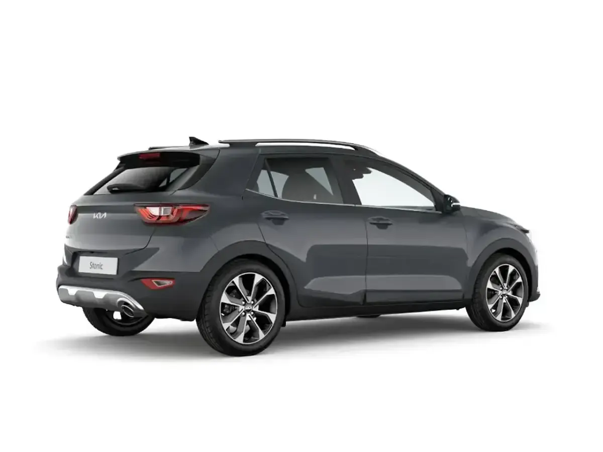 Uusi Kia Stonic 115 HP (84 kW) 2026 Harmaa Katumaasturi
