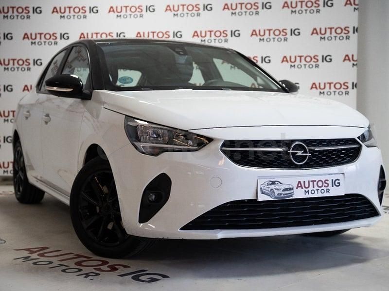 Usado Opel Corsa Edition 102 CV (75 kW) 2021 Blanco Utilitario