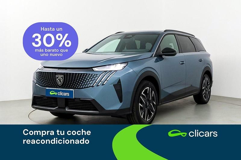 Azul Usado 2024 Peugeot 5008 Allure SUV | 28.790 € - Imagen 1/4