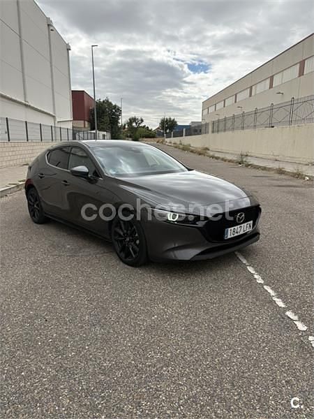 Negro Usado 2020 Mazda 3 Berlina | 18.000 € (Buen precio) - Imagen 1/4