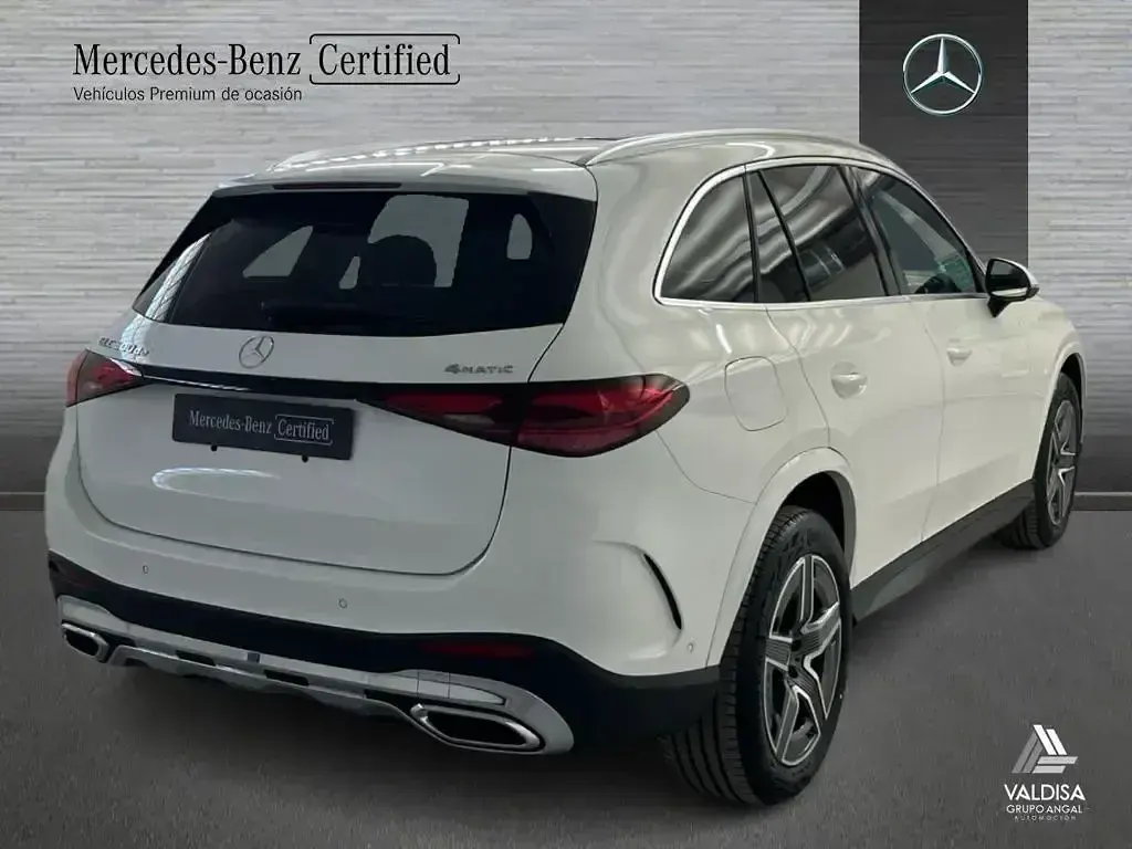 Usado Mercedes GLC300de 333 CV (244 kW) 2026 Blanco SUV