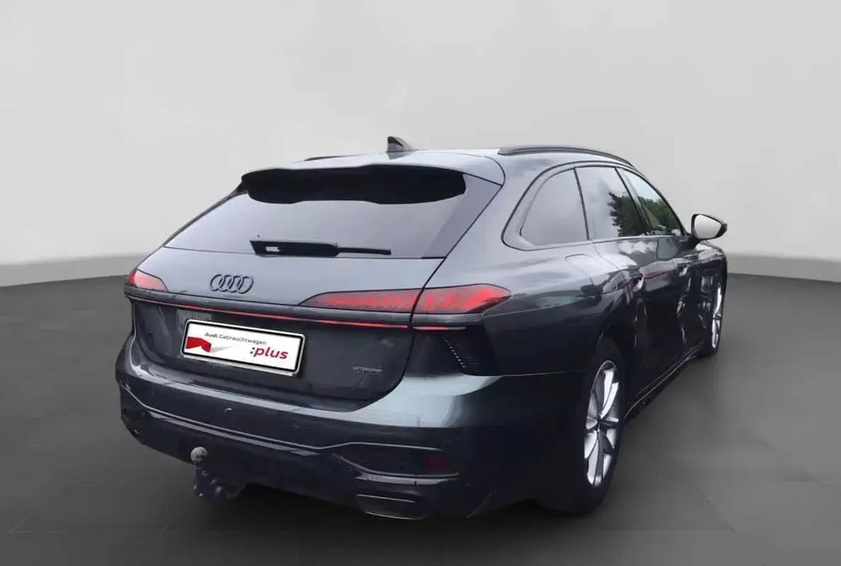 Usado Audi A6 S-Line 272 CV (200 kW) 2025 Gris Berlina