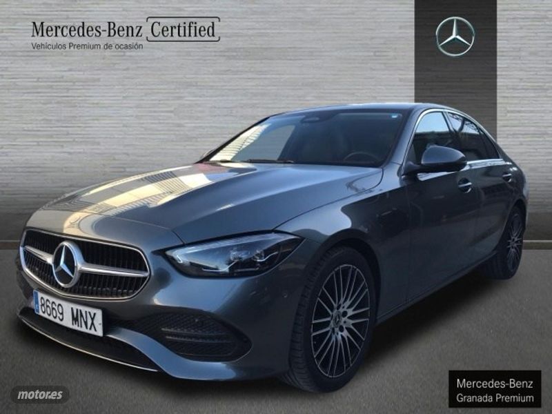 Gris selenita Usado 2024 Mercedes C200 Avantgarde Berlina | 41.900 € (Super precio) - Imagen 1/4