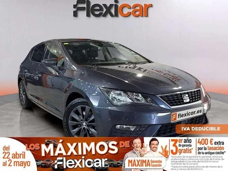 Usado Seat Leon ST Style 131 HP (96 kW) 2020 Azul Carrinha