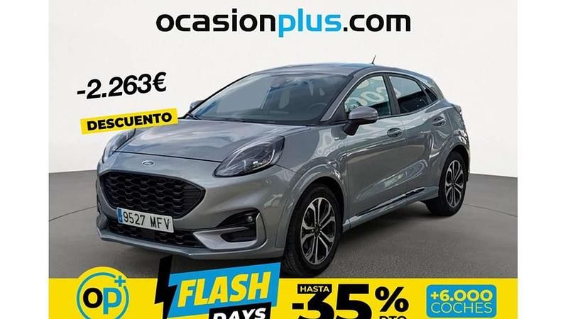 Usado Ford Puma ST-Line 125 CV (91 kW) 2023 Plateado SUV
