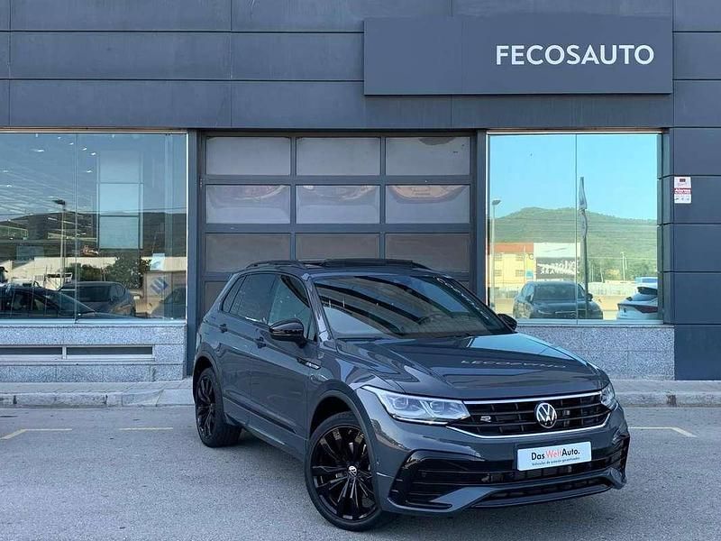 Gris Usado 2022 VW Tiguan R-line SUV | 39.890 € (Precio justo) - Imagen 1/4