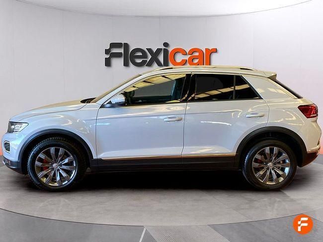 Usado VW T-Roc Sportline 190 CV (139 kW) 2018 Blanco SUV