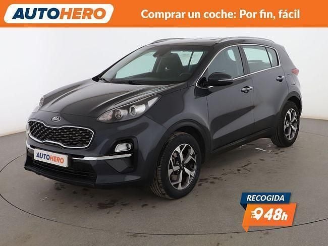 Usado Kia Sportage 136 CV (100 kW) 2020 Gris SUV