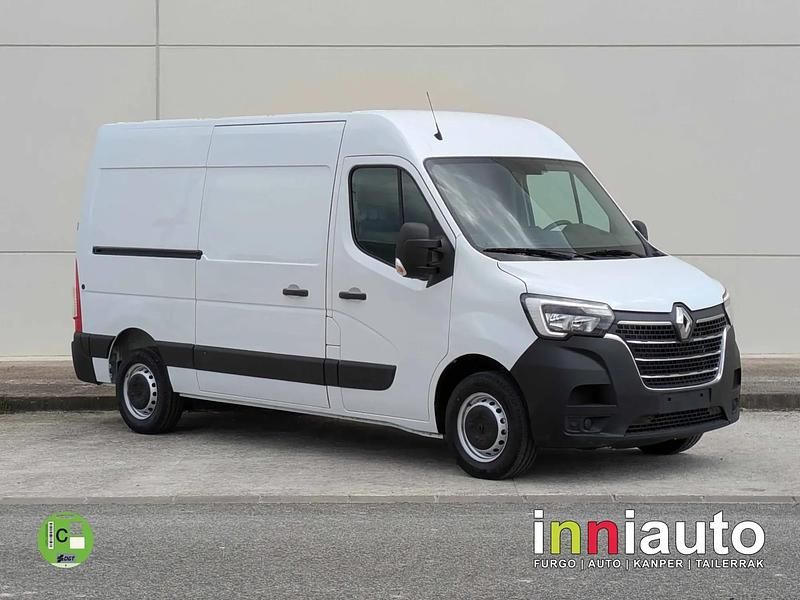 Begagnad Renault Master 135 HK (99 kW) 2021 Vit Minibuss