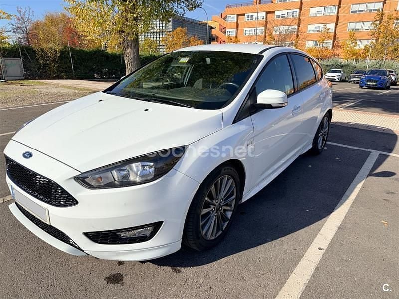 Blanco Usado 2018 Ford Focus Berlina | 12.999 € (Super precio) - Imagen 1/4