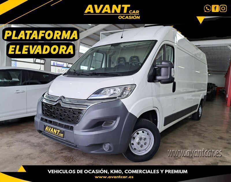 Blanco Usado 2016 Citroën Jumper Monovolumen | 22.900 € (Caro) - Imagen 1/4