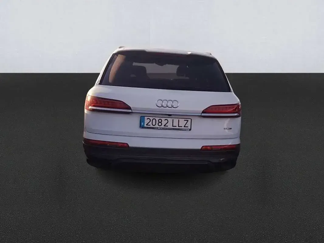 Usado Audi Q7 S-Line 462 CV (339 kW) 2021 Blanco SUV