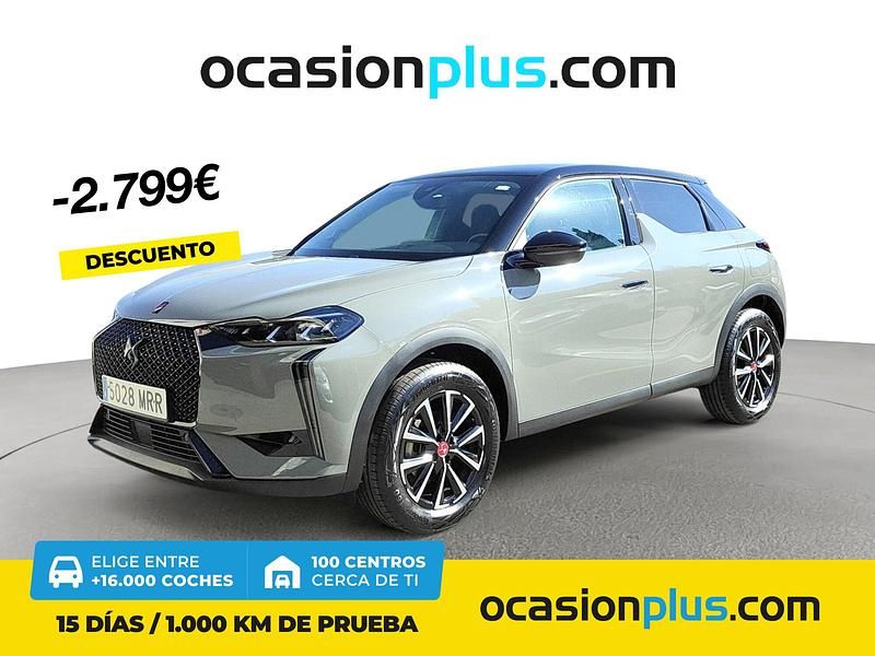 Gris Usado 2024 DS Automobiles DS3 Crossback Performance SUV | 19.790 € - Imagen 1/4