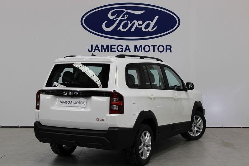 Nuevo SWM G03 110 CV (80 kW) 2025 Naranja SUV