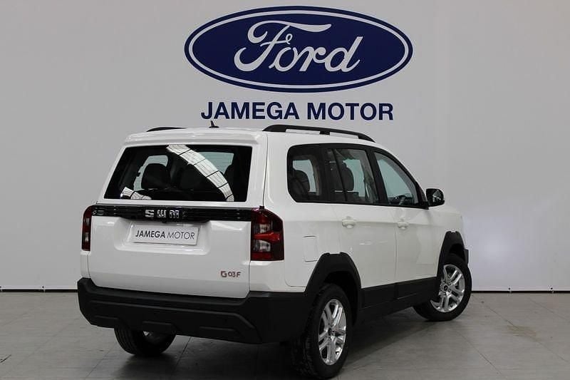 Nuevo SWM G03 110 CV (80 kW) 2026 Naranja SUV