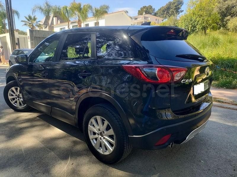 Usado Mazda CX-5 Style 150 CV (110 kW) 2013 Negro SUV