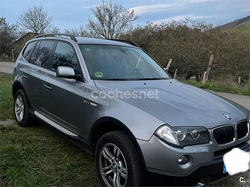 Usado BMW X3 177 CV (130 kW) 2007 Gris / plata SUV