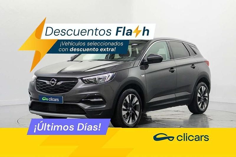 Gris Usado 2020 Opel Grandland X Excellence SUV | 12.390 € (Buen precio) - Imagen 1/4