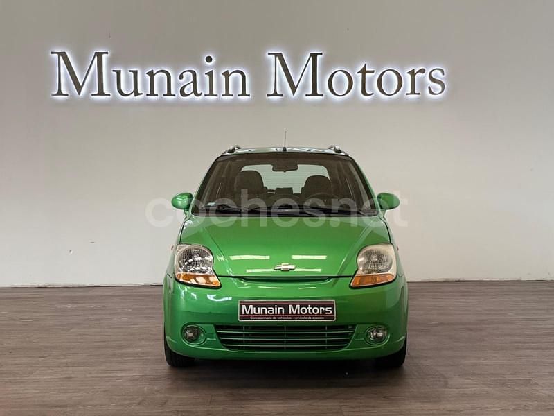 Usado Chevrolet Matiz SX 65 CV (47 kW) 2005 Verde Utilitario